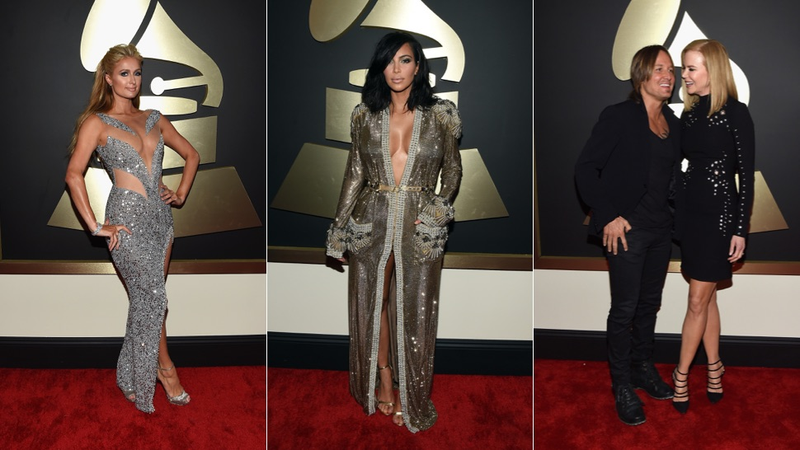 Illustration for article titled All The Looks From The 57th Annual Grammy Awards Red Carpet